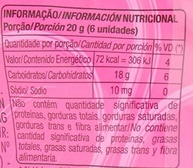 Bala De Goma Gomets Gomas Sortidas Dori 500G - imagem 2