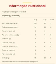 Biscoito de Arroz Integral Grande Natural Life - Sem Glúten - Vegano - 80g - imagem 4