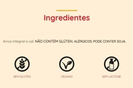 Biscoito de Arroz Integral Grande Natural Life - Sem Glúten - Vegano - 80g - imagem 2