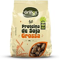 Proteína de Soja Grings Grossa 200g: Versátil e Nutritiva - imagem 1