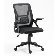 Cadeira de Escritório Diretor Malcom Preta Healer - Conforto e Estilo para Home Office - imagem 1