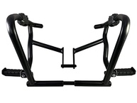 Protetor de Motor e Carenagem Coyote Preto com Pedaleiras - Honda Twister CBX 250 (até 2008) - imagem 5