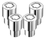 Antifurto de Roda McGard Original para Honda HRV, CRV, Fit e New Civic - Segurança Cromada - imagem 5
