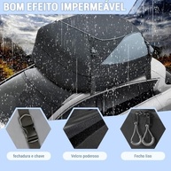 Bagageiro de Teto Impermeável Dobrável: Aumente o Espaço do Seu Carro com Segurança e Estilo! - imagem 4