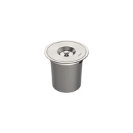Lixeira de Embutir 5L Tramontina Inox - Praticidade e Estilo para sua Cozinha - imagem 1