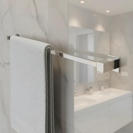 Toalheiro de Inox 60cm para Banheiro e Lavabo | Modelo Q-T60 - imagem 3