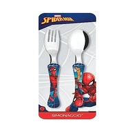 Conjunto de Talheres Temáticos Homem-Aranha - Garfo e Colher em Aço Inoxidável - imagem 2