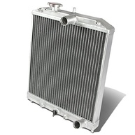 Radiador de Alumínio DNA Motoring T-6061 para Honda Civic, Del Sol e Acura Integra (1.5L/1.6L/1.8L MT) - imagem 2