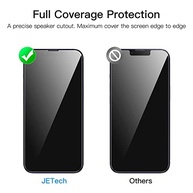 JETech Película de Vidro iPhone 14/16e: Instalação Fácil e Proteção Total - imagem 4