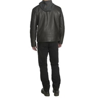 Jaquetas de couro sintético Faux Leather Racer Jacket Levi'smasculino - imagem 4