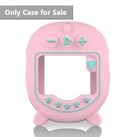 Capa de Silicone JCHPINE para JBL Clip 5: Proteção Ultra Portátil e Estilosa (Rosa) - imagem 3