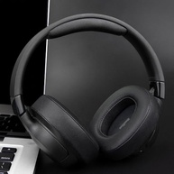 Faixa de Cabeça Premium SOULWIT para JBL Tune 500/510/520/600/660/670/700/710/720/750/760/770 - Preto Conforto e Durabilidade - imagem 4