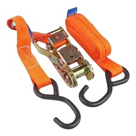Kit 4 Cintas de Amarração com Catraca e Ganchos 4,5m 100kg - Segurança Total para suas Cargas! - imagem 1