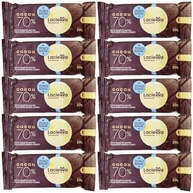Kit 10 Unidades de Chocolate 70% Cacau Zero Açúcar Zero Lactose de 20g cada - Laciella - imagem 2