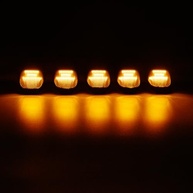Kit 5 Luzes de Teto LED Fumê para Ram 2500/3500/4500/5500 2019-2024 - Segurança e Estilo - imagem 3