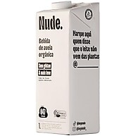 Nude Leite de Aveia Orgânico: Sabor Puro e Natural 1L - imagem 4