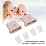 Kit de Reposição Asixxsix para Bomba Tira-Leite - Válvulas Bico de Pato e Diafragma Hipoalergênico em Silicone de Grau Alimentício - imagem 4
