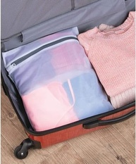 Kit 5 Sacos de Lavar Roupas Delicadas 30x40cm - Proteção Total para Lingerie e Lavanderia - imagem 4