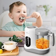 Bear 2024 - Processador de Alimentos para Bebês com Cozimento a Vapor e Liquidificador - imagem 3