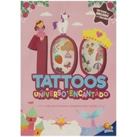 Tattoo Mania: Universo Encantado - Livro de Atividades com Tatuagens Temporárias - imagem 2