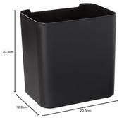 Lixeira de Bancada 4,7L Preto Trium - Design Elegante e Prático para Cozinha - imagem 4