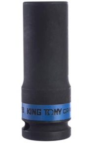 Soquete de Impacto Extra Longo KingTony 18mm 1/2" - Potência e Durabilidade Garantidas - imagem 1