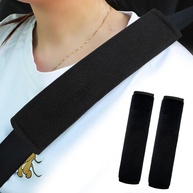 Conforto e Segurança: Kit 2 Capas Universais Macias para Cinto de Segurança de Carro - imagem 1