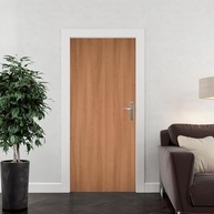 Adesivo Decorativo para Porta de Madeira Lisa Marrom - Transforme seu Ambiente com Estilo - imagem 3