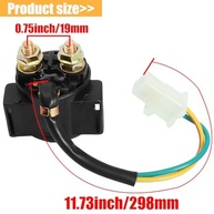 Relé Solenoide de Partida QAZAKY: Reposição Essencial para Yamaha Raptor, Riva e Mais! - imagem 3