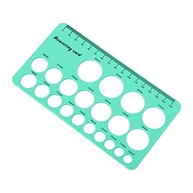 Régua de Medição de Mamilo Akozon com Fita Métrica 1,5m - Silicone Flexível para Flanges de Bomba Tira Leite - imagem 5