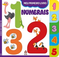 Meu Primeiro Livro de Numerais: Alfabetização Divertida para Crianças - imagem 2
