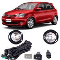 Kit Farol de Milha e Neblina para Toyota Etios Hatch e Sedan (2012-2015) - Visibilidade e Segurança Ampliadas - imagem 2