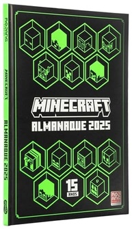 Minecraft Almanaque 2025: Celebre 15 Anos de Aventuras e Novidades! - imagem 4