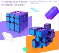 GAN Mirror Cube Roxo Magnético 3x3: O Quebra-Cabeça de Velocidade Definitivo! - imagem 4