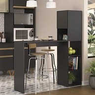 Armário de Cozinha com 1 Porta e Mesa/Bancada MP6004 Multimóveis - Design Moderno e Versátil - imagem 2