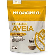 Farelo de Aveia Monama Sem Glúten 200g: Saúde e Sabor - imagem 2
