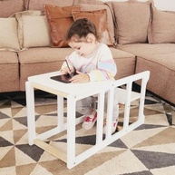 Decoratta Torre de Aprendizagem Montessoriana com Regulagem de Altura - Estimule a Autonomia da Criança - imagem 3
