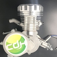 Cabeça de Corrida CDHPOWER para Kits de Motor 2 Tempos 66cc/80cc - Potencialize Sua Bicicleta Motorizada! - imagem 2