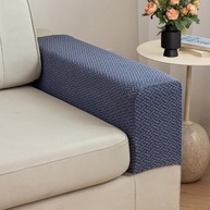 Capas de Braço de Sofá Elásticas: Proteção e Estilo para Seus Móveis (Conjunto com 2) - imagem 2