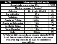 Hart's Natural Barra de Fruta Love Paçoquinha 25g, 100% Natural, Tamaras, Amendoim, Cacau 70%, Sem Glúten, Snack Saudável (24 unidades) - imagem 1