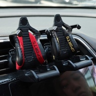 Suporte de Celular para Carro 360° Dourado: Navegação e Conexão sem Complicações - imagem 3
