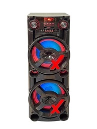Caixa de Som Amplificada Amvox ACA 2900 New X: 2900W RMS de Potência e Bluetooth para Suas Festas! - imagem 3