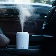 Difusor de Aroma USB com Luz Noturna - Umidificador de Ar Silencioso 300ml - imagem 3