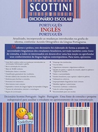 Scottini Dicionário Escolar de Inglês: Seu Guia Completo para o Sucesso! - imagem 3