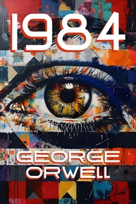 1984: A Obra-Prima Distópica de George Orwell (Edição em Inglês) - imagem 1