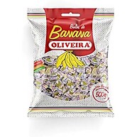 Bala de Banana Oliveira: Doce Artesanal Irresistível - imagem 1