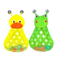 Saco Organizador de Brinquedos para Banheiro do Bebê - Rede Verde Multiuso - imagem 1