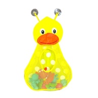 Saco Organizador de Brinquedos para Banheiro do Bebê - Rede Verde Multiuso - imagem 4