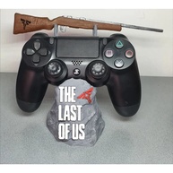 Suporte Premium para Controle de PS4: Tema The Last of Us - Organize e Exiba seu Joystick! - imagem 1