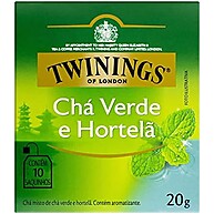 Twinings Chá Verde com Hortelã 20 g (pacote de 10 saquinhos) - imagem 4